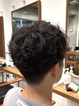 シルフィ(sylph) ツイストスパイラルパーマ/30代、40代、50代