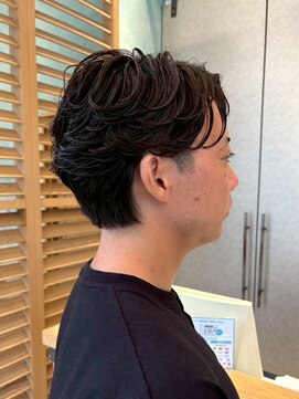 ロロネー 森ノ宮キューズモール(Lolonois) 【Lolonois森ノ宮】簡単スタイリング！ワンカールパーマ