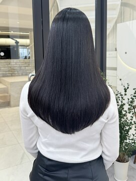 エブリ(evri) 「evri」ロングレイヤー レイヤーカット 毛先カール