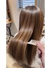 【質感革命】カット＋つるりんちょ。zero髪質改善カラー￥15300