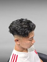 アノ 別府店(Ano.)&nbsp;大分別府メンズパーマカットスキンフェード極道パーマラフカール