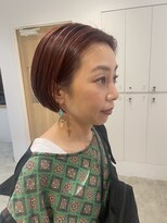 ナンバースリー 溝の口店(Number Three)&nbsp;コンパクトボブ【N°3溝の口】