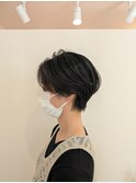 ハンサムショート