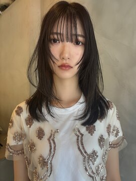 マウロア(MAULOA) 【MAULOA】レイヤーカット×透明感カラー