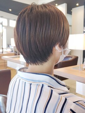 フロア(FLOOR) #マッシュショート#白髪ぼかし#金沢文庫FLOOR八木