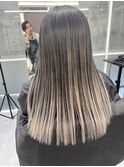エアタッチバレイヤージュ　デザインカラーフェイスフレーミング