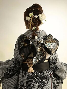 リボンの写真/【推し活やデート前にもおススメ】周りと被らない絶妙なアレンジで、“可愛い”を最大限に引き出します♪