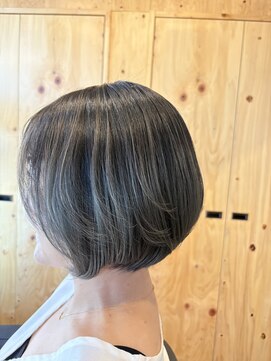 アリウム(ARIUM) 大人丸みボブ