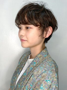 ラウンジ モリオ イケブクロ(Lounge MORIO Ikebukuro) 【morio池袋】〓ナチュラルに動くマッシュショート。〓