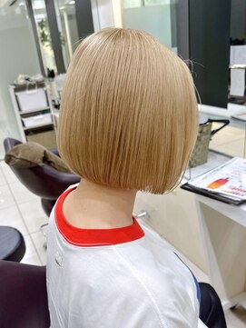 ハピネス 河原町店(Happiness) ミニボブ 京都美容室 進詩織