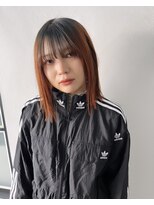 ステップボーンカットオオサカ(STEP BONE CUT OSAKA Via TICK-TOCK)&nbsp;【ステップボーンカット】グラデーションカラー