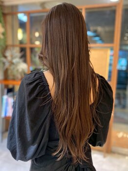 ヴィサージュヴィフ パワード バイ モンス(VISAGEVIF POWERED BY MONS)の写真/[市川駅2分]あなたに合ったTｒで、ハイトーンやハイライトのダメージを最小限に抑え、艶感あふれる美髪へ☆