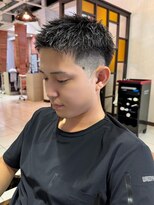 メンズサロンバムオム 名古屋栄店(MEN’S SALON BAMM HOMME)&nbsp;清潔感◎爽やかメンズベリーショート