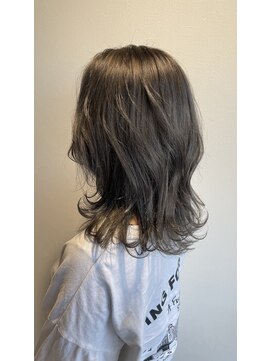 ダブルカラー/イルミナカラー/インナーカラー/ハイライト