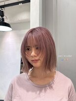 ロマリア ヒルズ 表参道 原宿(Lomalia HILLS)&nbsp;【10/8NewOpen】LomaliaHILLSハイトーンペールピンクカラー