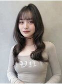 □ 大宮顔周りレイヤーカットハッシュカット髪質改善縮毛矯正