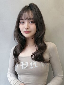 グロー 大宮(GLROW) □ 大宮顔周りレイヤーカットハッシュカット髪質改善縮毛矯正