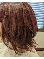 エニー(ENi) ミディアムヘア/デザインカラー/フェイスフレーミング/辻堂