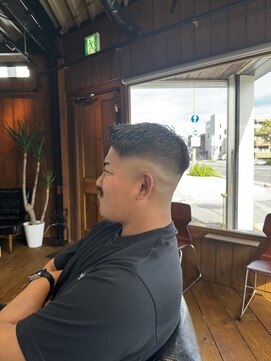 オードット ヘアデザイナーズ(O.hair designers) スキンフェード