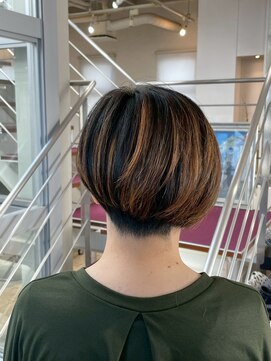 カミオ シオン(KAMIO CION) 【2025年秋の注目スタイル！ハンサムショートボブ】