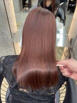 ロンドシエル 横浜(Lond ciel)&nbsp;暗めカラー/ボブ/顔周り/前髪/レイヤー/髪質改善/縮毛矯正/横浜