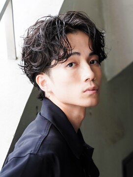 カライングドゥ(ing deux) モテる黒髪ネープレスショート束感モテ髪ワックスなしマッシュ