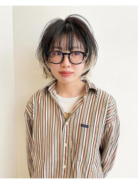 スプリング ウシワカマル(SPRING@ushiwakamaru) ・ウルフボブ