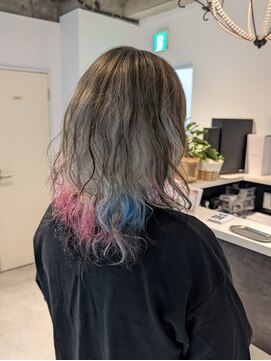 【ADDICT_YUKI】お任せデザインカラー