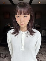 ヘアー アイス ルーチェ(HAIR ICI LUCE) ワインレッド/ラベンダー/バーガンディ/太田