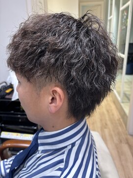 ツイストスパイラルウルフ