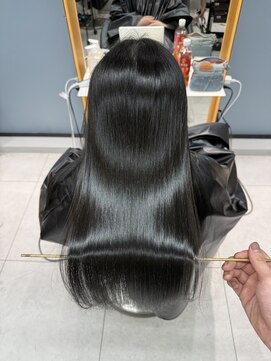 ロンドメリア 天神大名店(Lond Melia) イメチェンヘアスタイル小顔に見せるヘアココアベージュ