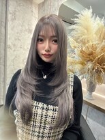 ラピス 新宿(Lapis)&nbsp;グレーシルバー/レイヤーカット