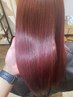 美髪カラー￥12000