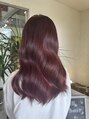 メイルヘアー(Meilll hair)&nbsp;ボルドーカラー