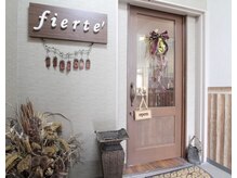 フィエルテ(fierte')の雰囲気（京阪枚方市駅より徒歩７分☆癒しのサロン♪）