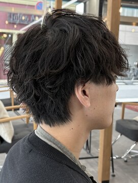 コク 千葉駅西口(COQU) MEN’S HAIR/波巻ツイストスパイラル/フェザーパーマ/千葉駅