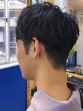 ジュリー(Julie) オーダー:横と後ろスッキリで