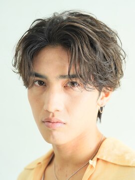 フィフス 渋谷(fifth) シャドウパーマルーズパーマ波巻きパーマツイストスパイラル渋谷