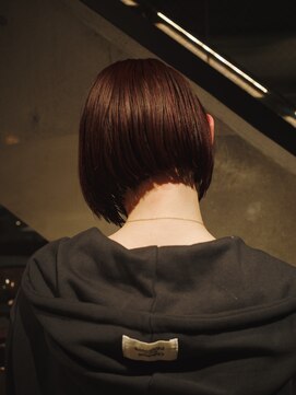 ダブ ムート(DaB MUUT) ミニボブショートボブマッシュボブマッシュウルフ