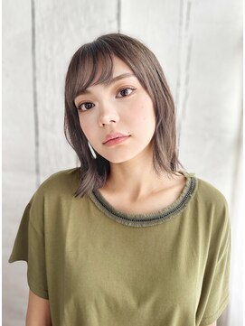 ラピス 銀座 blue店(Lapis) 【月1メンテ】リタッチで透明感カラー[銀座/銀座駅/銀座]