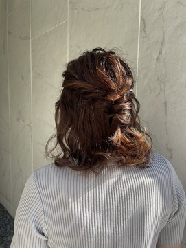 ボアップ 松山店(boappu) #ヘアアレンジ