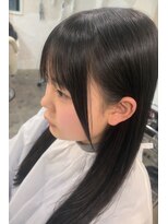 アモア(amoa)&nbsp;顔周りサイドバング
