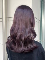 ティエラ 原宿 表参道(Tierra)&nbsp;【Tierra桑原圭太】イルミナカラーで作るピンクラベンダー