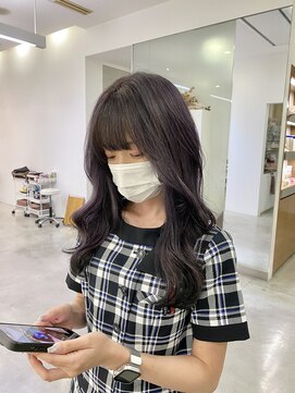 カッツ 駅家店(CUT S) ルーツラベンダーグレー