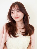 ラフィス ヘアー グランド 金山店(La fith hair grand) 【La fith】韓国風×内巻きワンカール×顔回りレイヤー