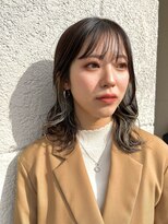 シーナ(scena)&nbsp;【雰囲気を変えたい方におすすめインナーカラー】グレージュ