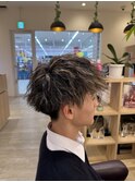 ハイライトツイストマッシュ