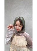 韓国レイヤー×ミニボブ