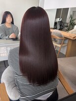 トリッカ シブヤ(TRICCA SHIBUYA)&nbsp;暖色カラー/羽エクステ/韓国ヘア/ワンホン/ツヤ髪/髪質改善.渋谷