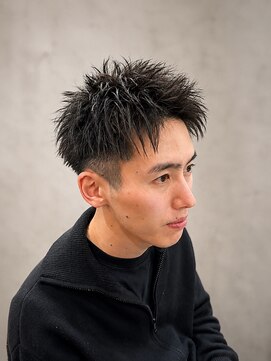 エスティー(S.T) スパイキーアップバング